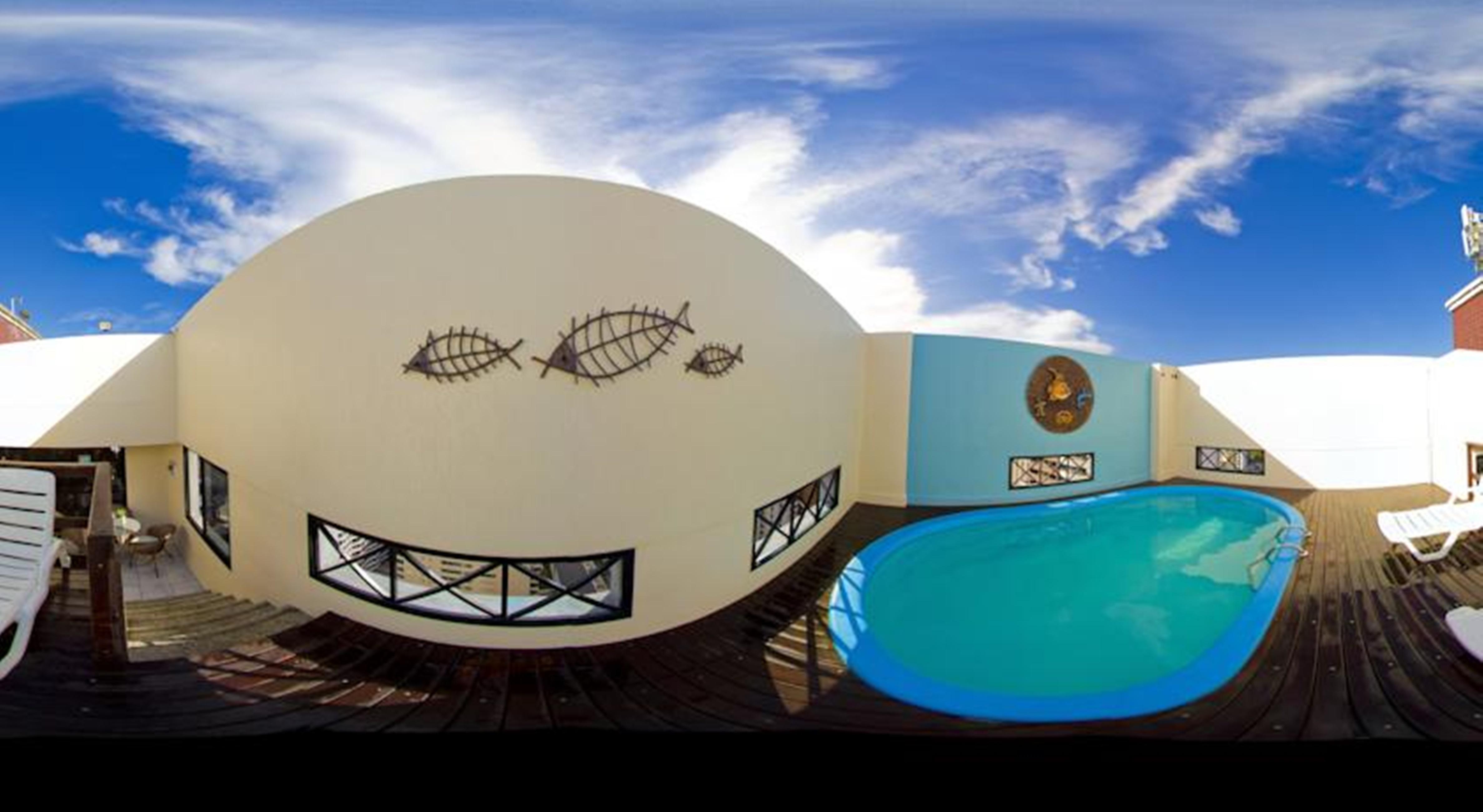 Joh Blue Ocean Flat Hotel Форталеза Екстер'єр фото