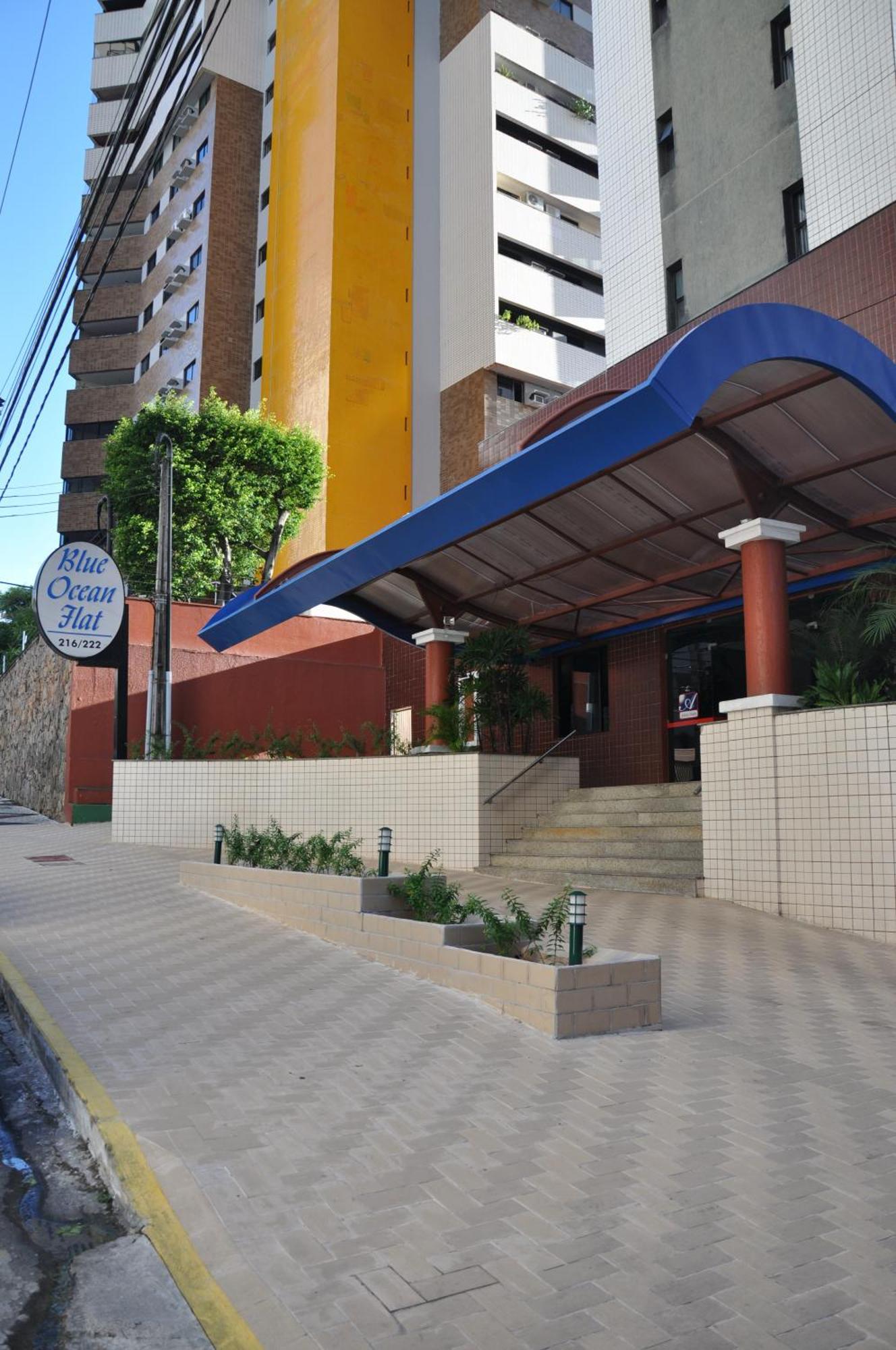 Joh Blue Ocean Flat Hotel Форталеза Екстер'єр фото