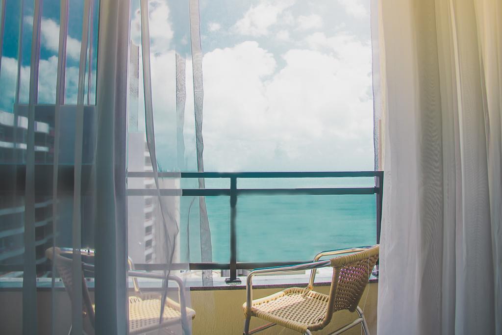 Joh Blue Ocean Flat Hotel Форталеза Екстер'єр фото